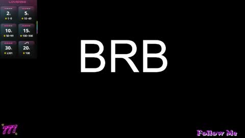 Namii Dexter  online show from April 11, 6:55 pm