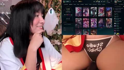 Nanachi online show from October 13, 8:44 pm