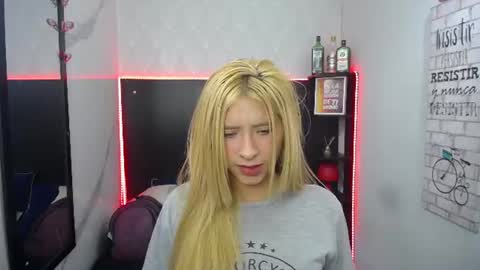 nancy blonde online show from July 8, 1:24 pm