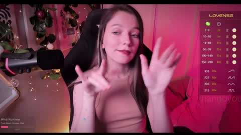 NannoNancy online show from December 4, 6:50 pm