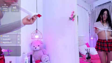 nara_pink online show from October 25, 9:21 pm