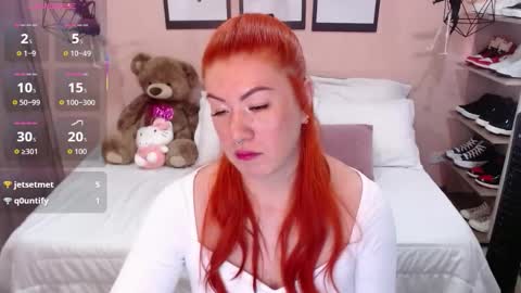 Snapshot of natasha_woo chatting on October 14, 1:35 pm Nat online show from October 14, 1:35 pm