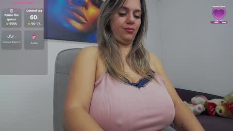 natashaboobs online show from October 30, 3:42 am