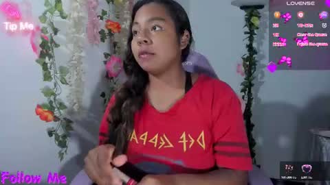 Naty online show from June 23, 2:20 am