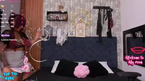 Snapshot of nekomisaki chatting on February 14, 12:36 pm Miah online show from February 14, 12:36 pm