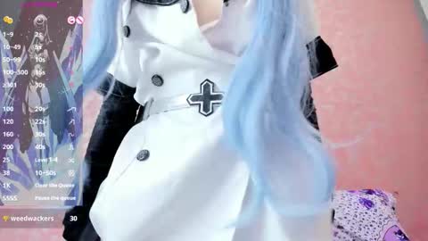 NEZUKO MITSURI online show from November 21, 8:44 pm