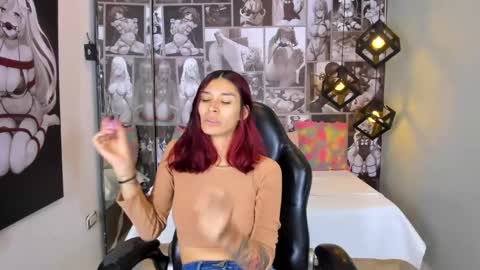 N i c o l e  online show from February 6, 2:48 pm