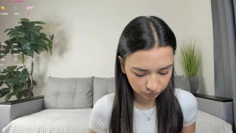 Snapshot of nicoleluuv chatting on January 12, 1:05 pm Dua Lipa online show from January 12, 1:05 pm