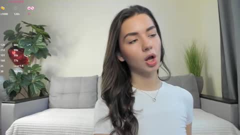 Snapshot of nicoleluuv chatting on February 26, 1:11 pm Dua Lipa online show from February 26, 1:11 pm