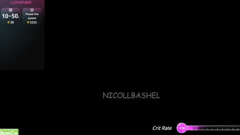 Snapshot of nicollbashel chatting on December 19, 6:01 am Nicoll  Independent model online show from December 19, 6:01 am