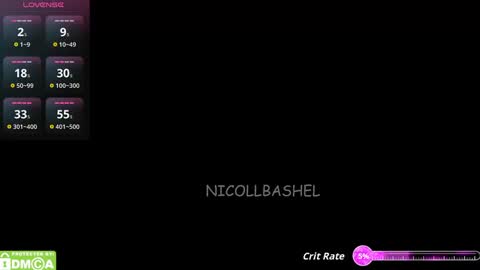 Snapshot of nicollbashel chatting on September 19, 5:06 am Nicoll  Independent model online show from September 19, 5:06 am