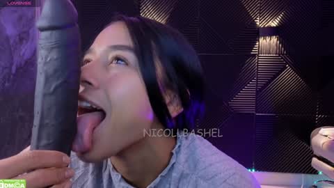 Snapshot of nicollbashel chatting on February 3, 7:29 am Nicoll  Independent model online show from February 3, 7:29 am