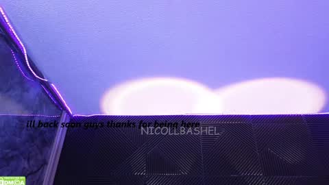 Snapshot of nicollbashel chatting on February 10, 8:31 am Nicoll  Independent model online show from February 10, 8:31 am