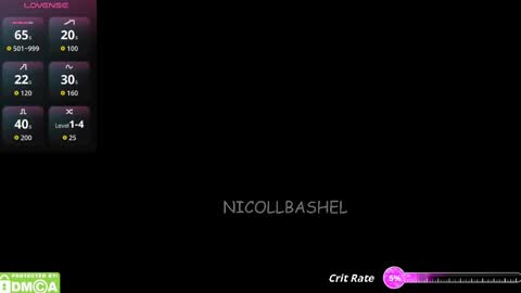 Snapshot of nicollbashel chatting on October 1, 5:56 am Nicoll  Independent model online show from October 1, 5:56 am