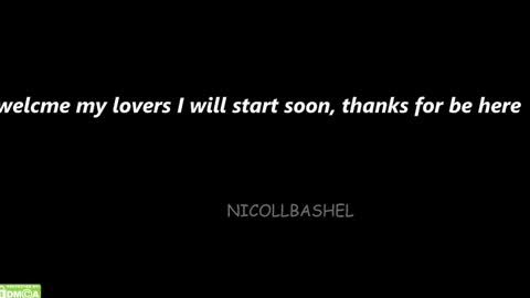 Snapshot of nicollbashel chatting on February 1, 6:21 am Nicoll  Independent model online show from February 1, 6:21 am