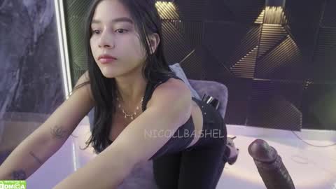 Snapshot of nicollbashel chatting on February 25, 4:03 pm Nicoll  Independent model online show from February 25, 4:03 pm