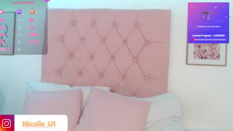 Nicolle u online show from February 1, 11:37 pm