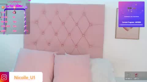 Nicolle u online show from January 14, 12:33 am