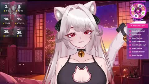 nikkipurr online show from April 8, 5:37 pm