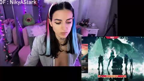 Niky A Stark online show from February 16, 9:42 am