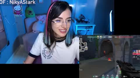 Niky A Stark online show from March 3, 2:45 pm