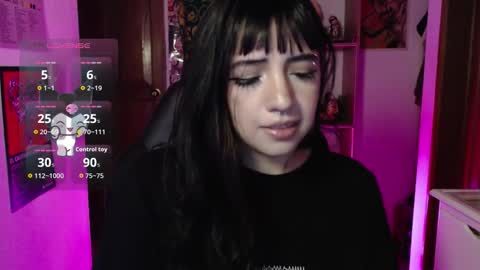 Ninfa  online show from October 30, 2:25 am