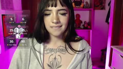 Ninfa  online show from October 29, 2:16 am