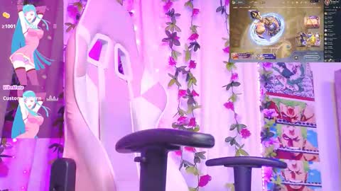 Nixy Sama online show from April 4, 12:20 am