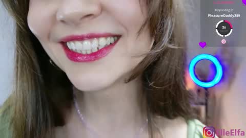 Snapshot of nudeella chatting on September 14, 7:45 pm ElfaElle Im online . Thursday Friday Saturday Sunday from 10pm to 2am  GMT3 online show from September 14, 7:45 pm