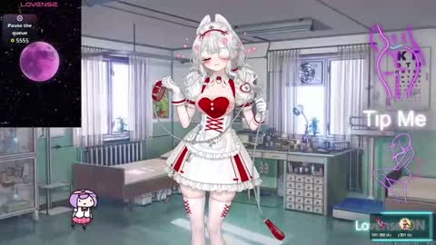 Nyxie online show from October 18, 12:08 pm