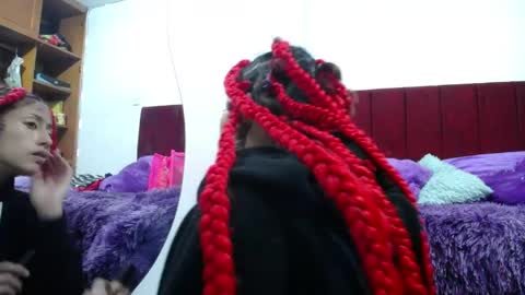 nyxxx_rouge online show from April 13, 6:14 am