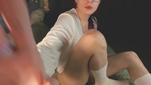 Snapshot of ohmygoddestkimmy chatting on February 3, 12:15 am Kmmy online show from February 3, 12:15 am