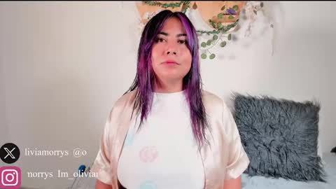 Snapshot of olivia_morrys chatting on March 1, 11:28 am Olivia happyness online show from March 1, 11:28 am