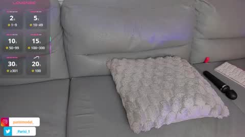 PARISI online show from December 4, 7:25 pm