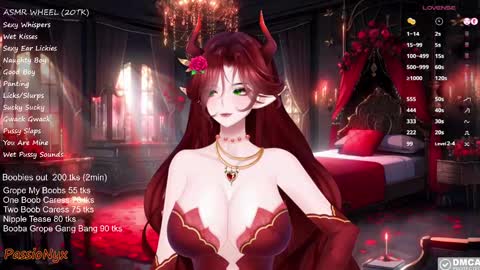 Succubus Nyx online show from February 10, 2:41 am