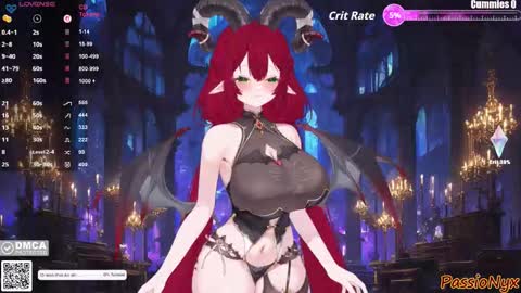 Succubus Nyx online show from February 7, 3:43 am