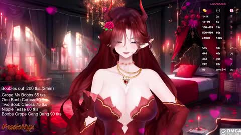 Succubus Nyx online show from February 18, 3:53 am