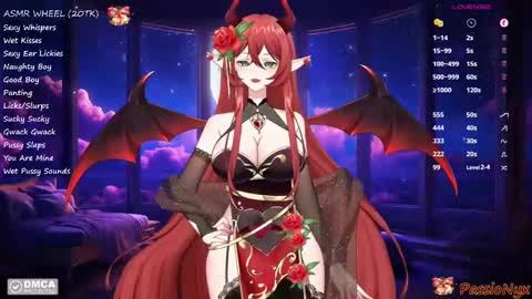 Succubus Nyx online show from December 9, 5:07 am