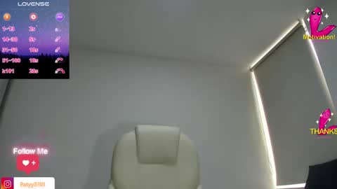 Snapshot of patyy_37 chatting on October 13, 12:30 pm Paty online show from October 13, 12:30 pm
