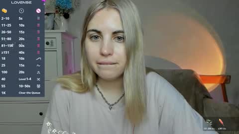 Allisses online show from November 29, 7:01 am