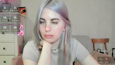 Allisses online show from April 2, 1:41 pm