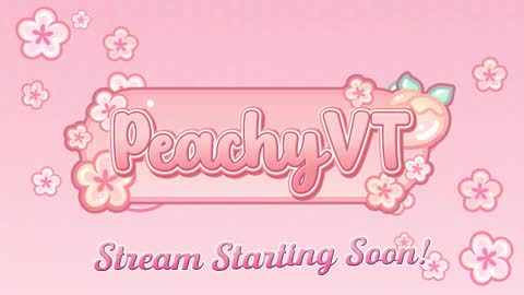 Peachy aka Emmi or Mimi online show from March 3, 8:53 am