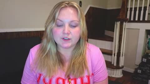 PhatAssBlond online show from February 15, 10:20 pm