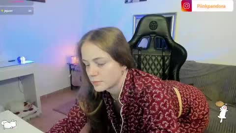 PiinkPandora online show from April 23, 9:06 pm