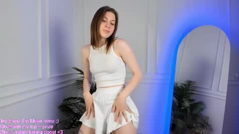 Muse online show from February 8, 1:59 pm