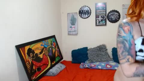 Alejandra online show from April 1, 5:41 am