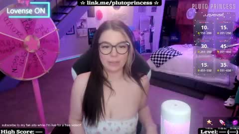 Pluto Princess online show from April 21, 3:02 am