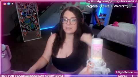 Pluto Princess online show from September 18, 5:39 am