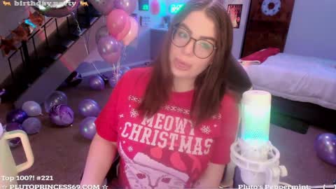 Pluto Princess online show from December 10, 5:28 am