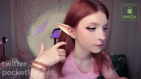 pocketrocket_ online show from December 7, 11:45 pm